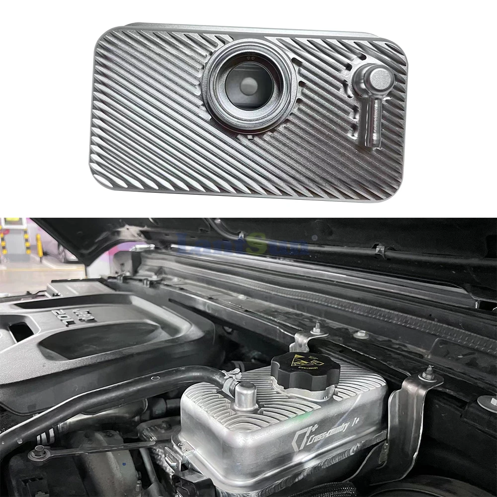 SXMA JL1313 Antivries Fles Automotive Koelvloeistof Watertank Extra Ketel Koelvloeistof Pot voor jeep Wrangler JL2018 + +