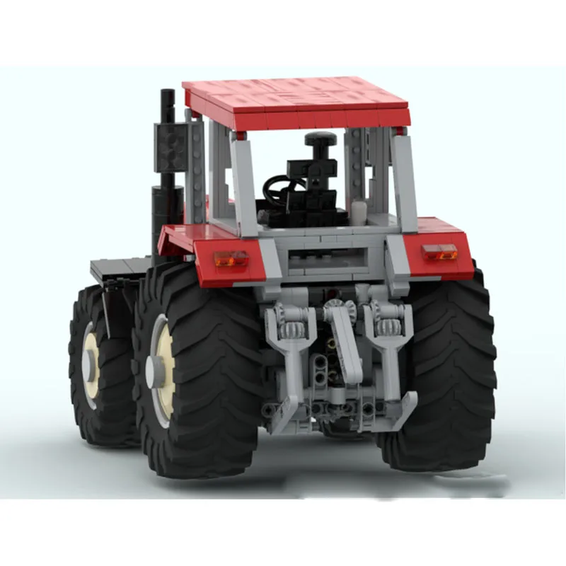 

MOC-236861 Classic Farm Tractor Building Block Model, 993 Pieces, Boys' and Children's Christmas and Birthday Gift Toy