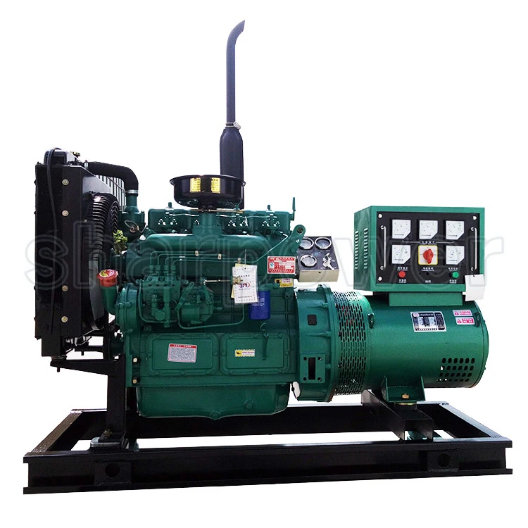 long service life 30kw 40kw 50kw big type  generator for marine