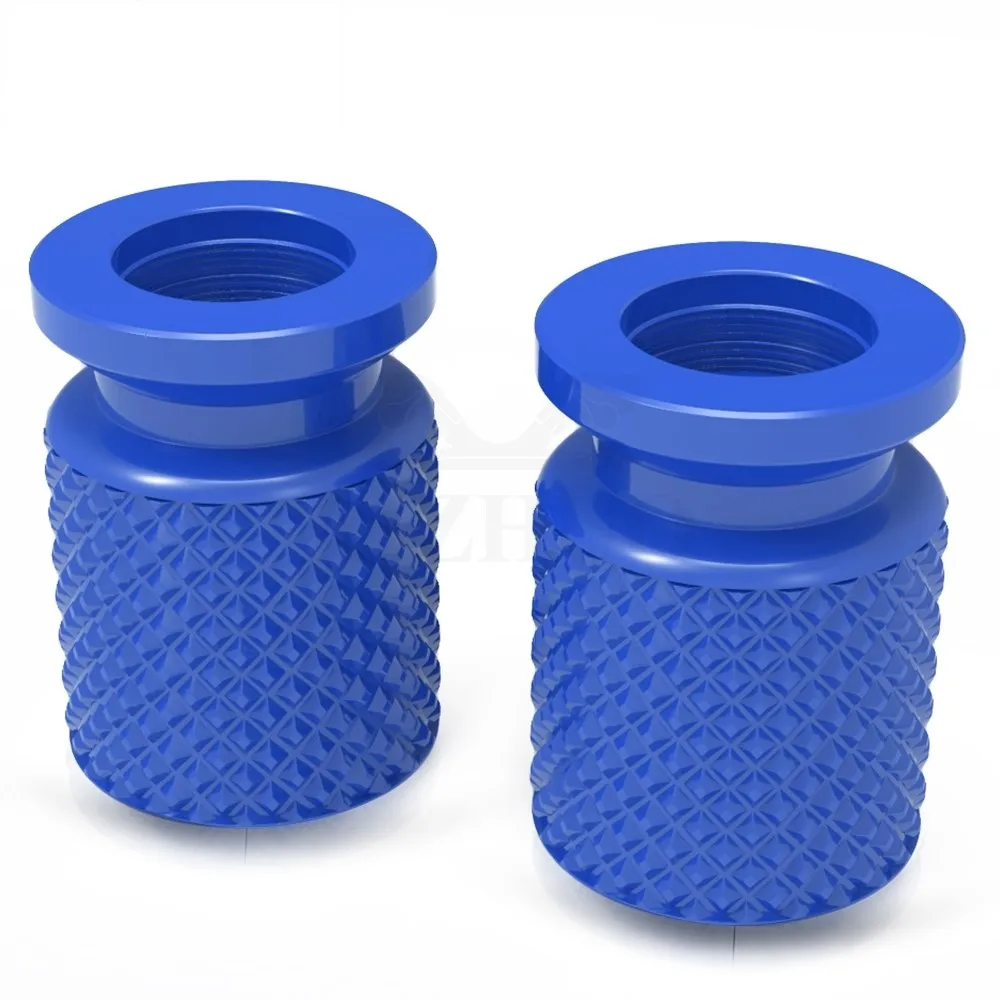 2 قطعة لهوندا CB300F CBR 300 R 2014 2015 2016 2017 2018 دراجة نارية الملحقات صمام الإطارات منفذ الهواء الجذعية غطاء قبعات CNC الألومنيوم