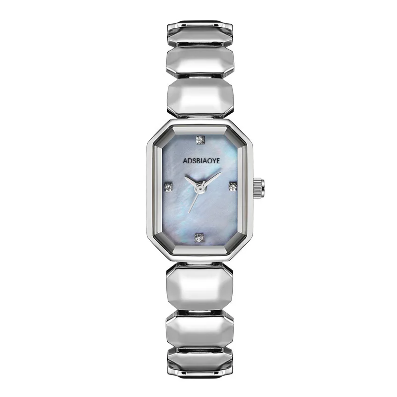 Creative Steel Women Watches Dress Bracelet Wristwatches Ladies Square Waterproof Female Clock Relogio Feminin