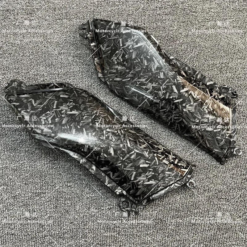 تنطبق هدية اللوحة السفلية لخزان وقود الدراجة النارية على هدية ألياف الكربون Kawasaki Z900 2017 2018 2019 2021 2022 #5