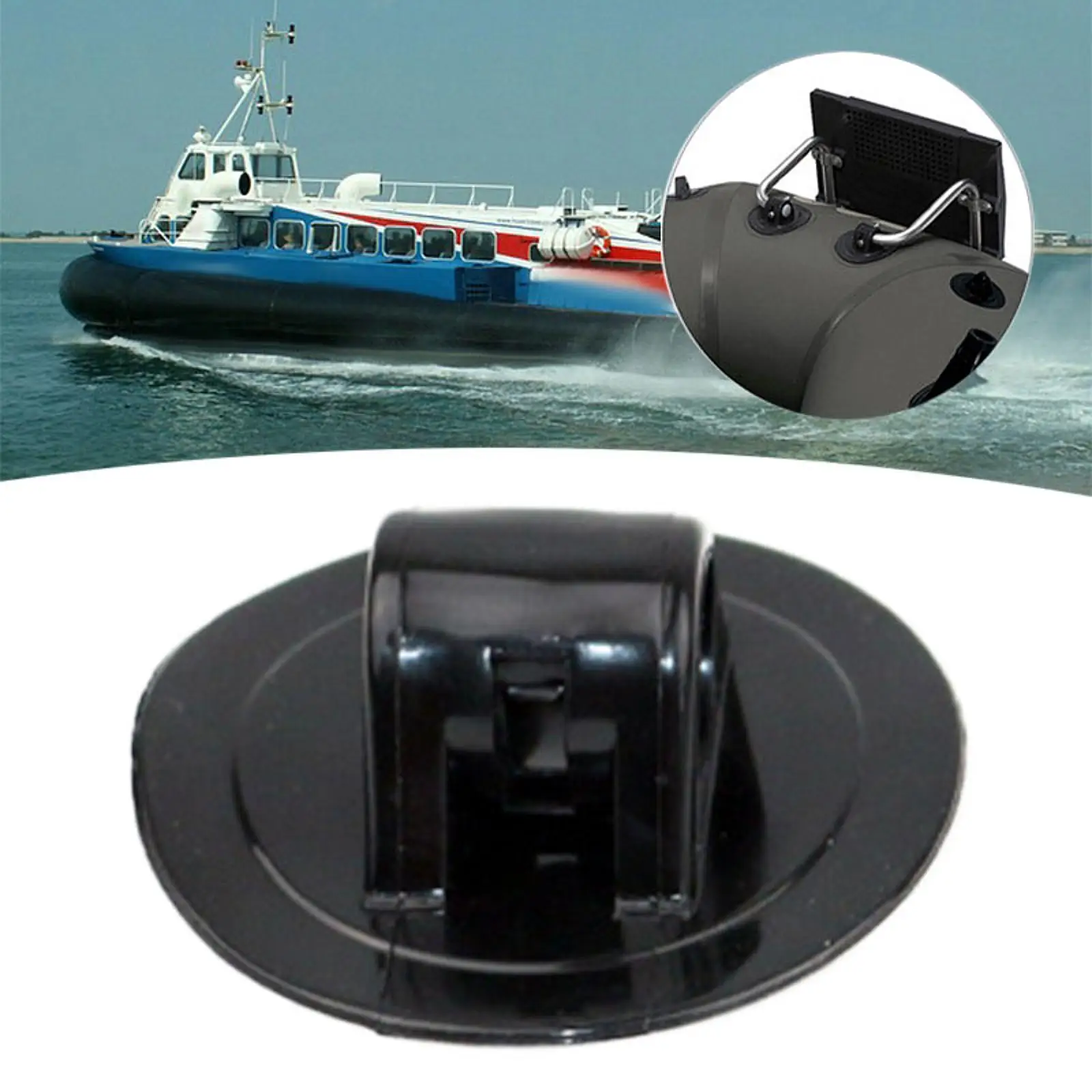 Boat Motor Fixing Bracket Buckle Easy Installation Kayak Engine Motor Mount Buckle Fishing Kayak Accessories Easy Installation