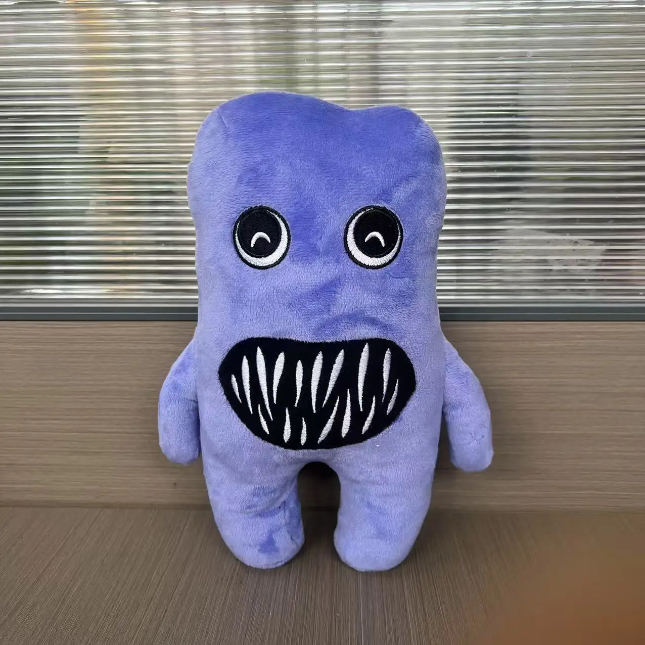 Nieuwe 25 cm Ao Oni Knuffels Leuke Soft Gevulde Cartoon Anime Kussen Poppen Voor Kind Verjaardag Kerstcadeau