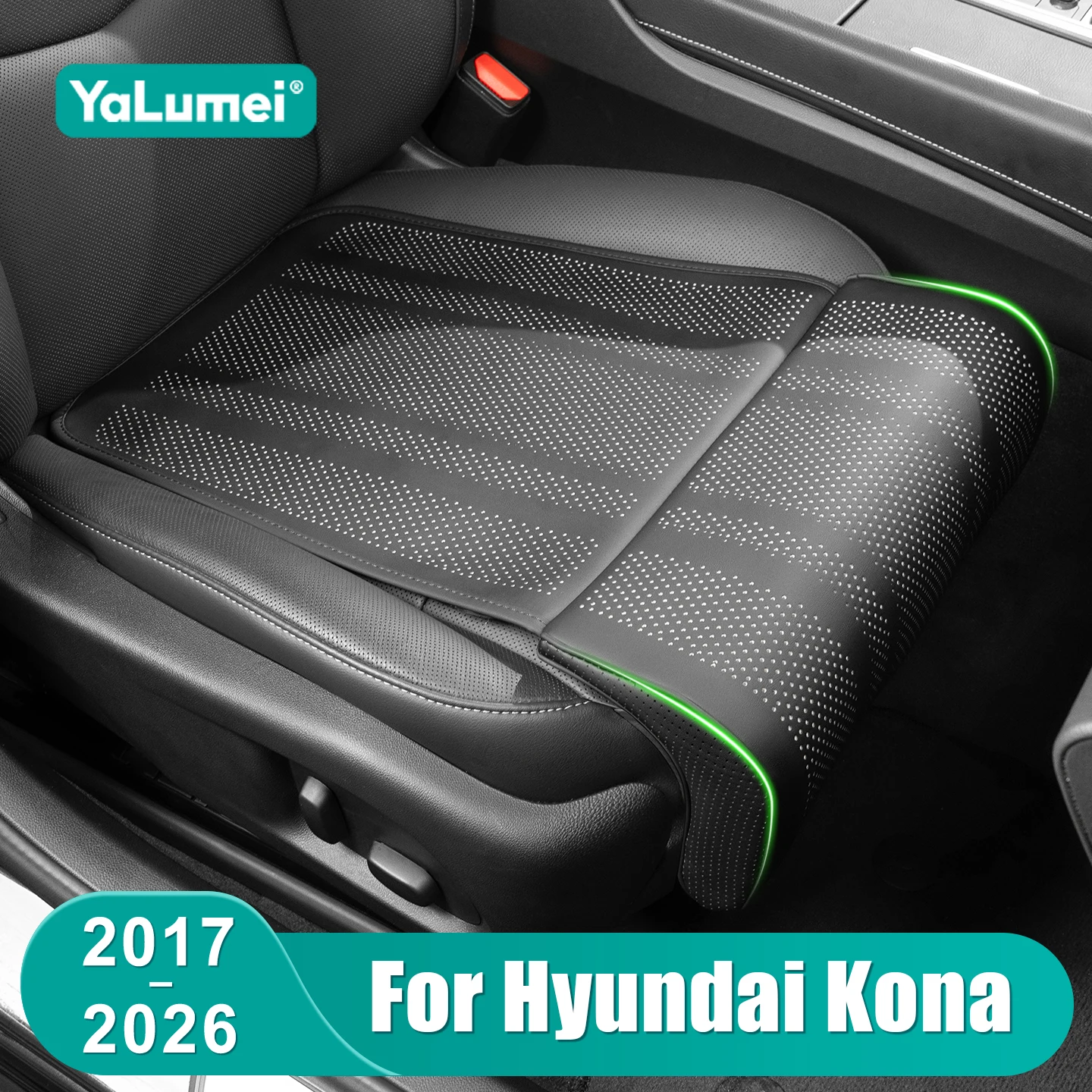 Für Hyundai Kona EV N Linie 2017 2018 2019 2020 2021 2022 2023 2024 2025 2026 Auto Sitzkissen Bein Unterstützung universal