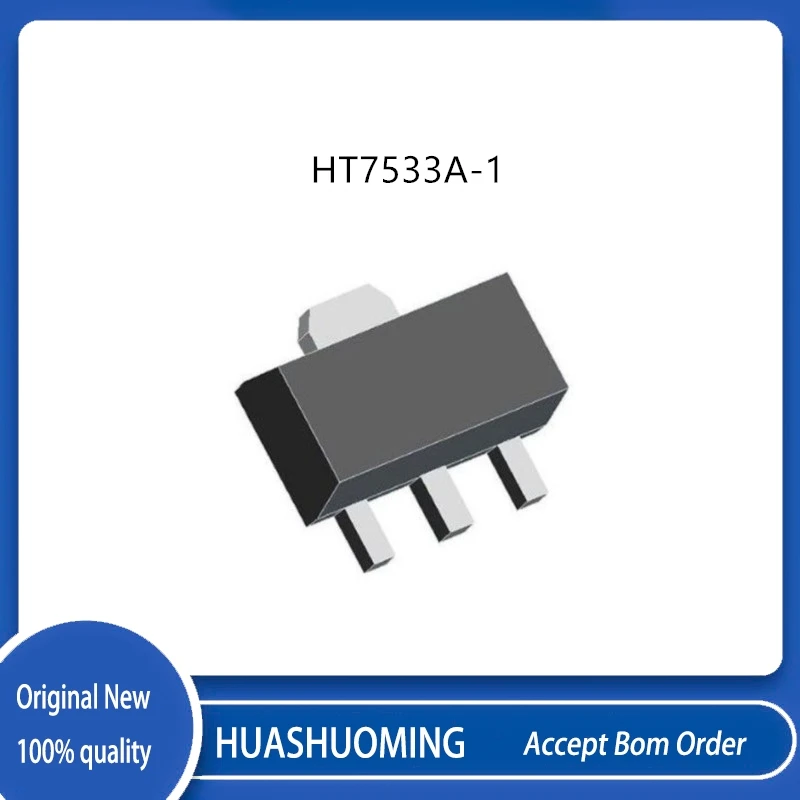 10Pcs/Lot  HT7533-1 HT33  HT7533A-1 SOT-89
