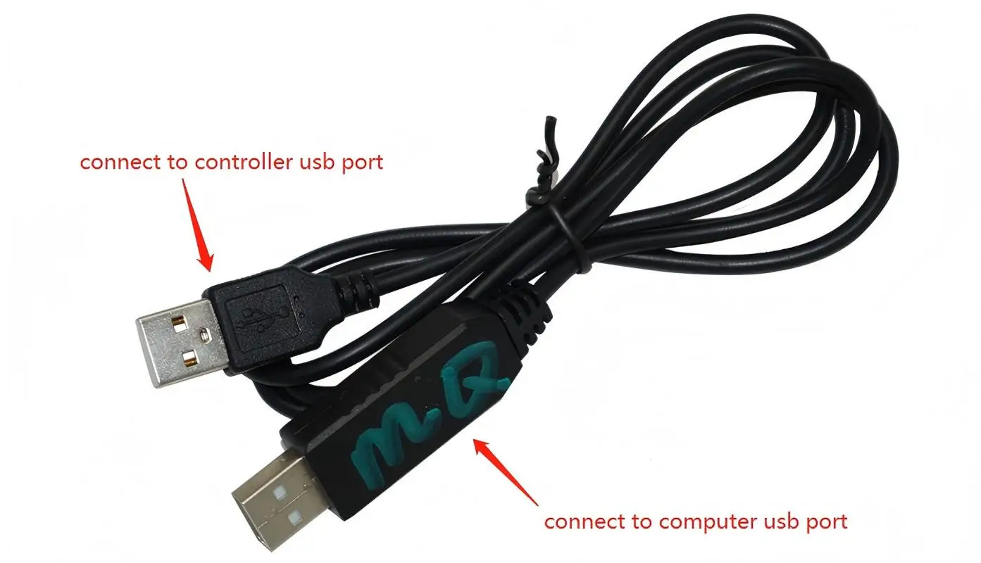 Sabvoton SVMC72150 Programming Cable Original USB Program Cable for Controller Parameter Setting Adjustment