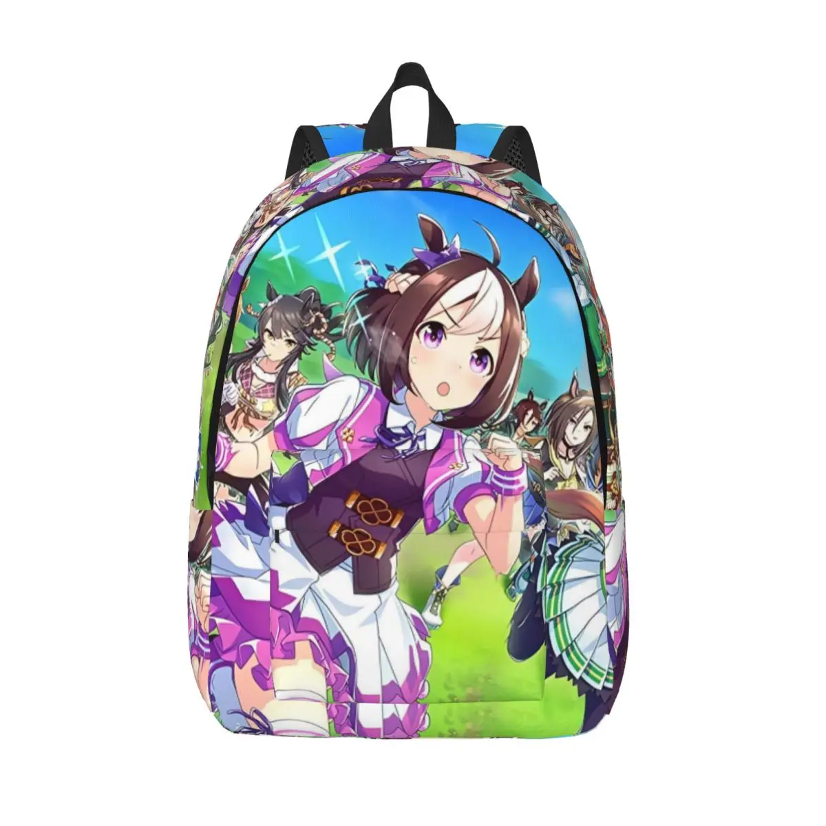 

Umamusume Pretty Derby аниме для подростков, школьная сумка для книг, рюкзак для начальной школы, прочный