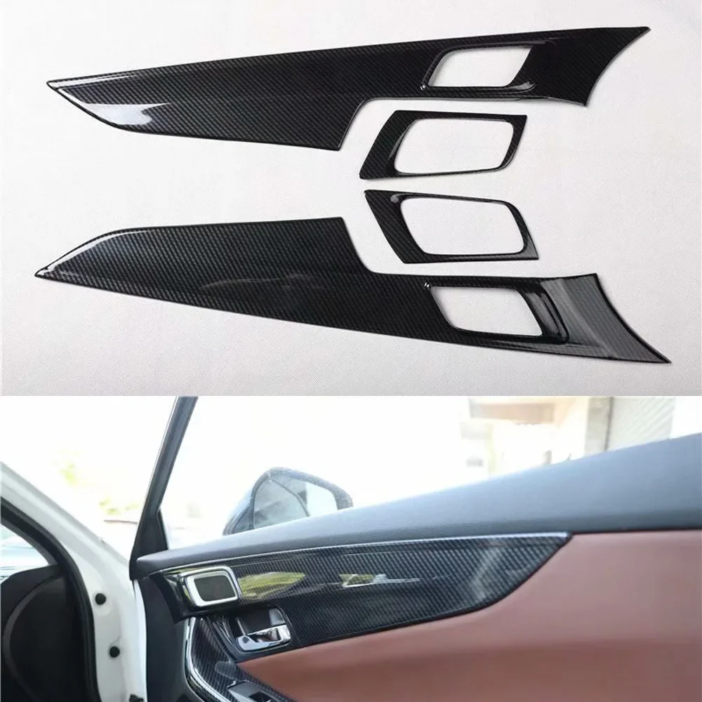 

New ABS Car Styling For Honda Spirior 2014-2017 Interior Front Door Handle Grab Cover Frame Trim Molding