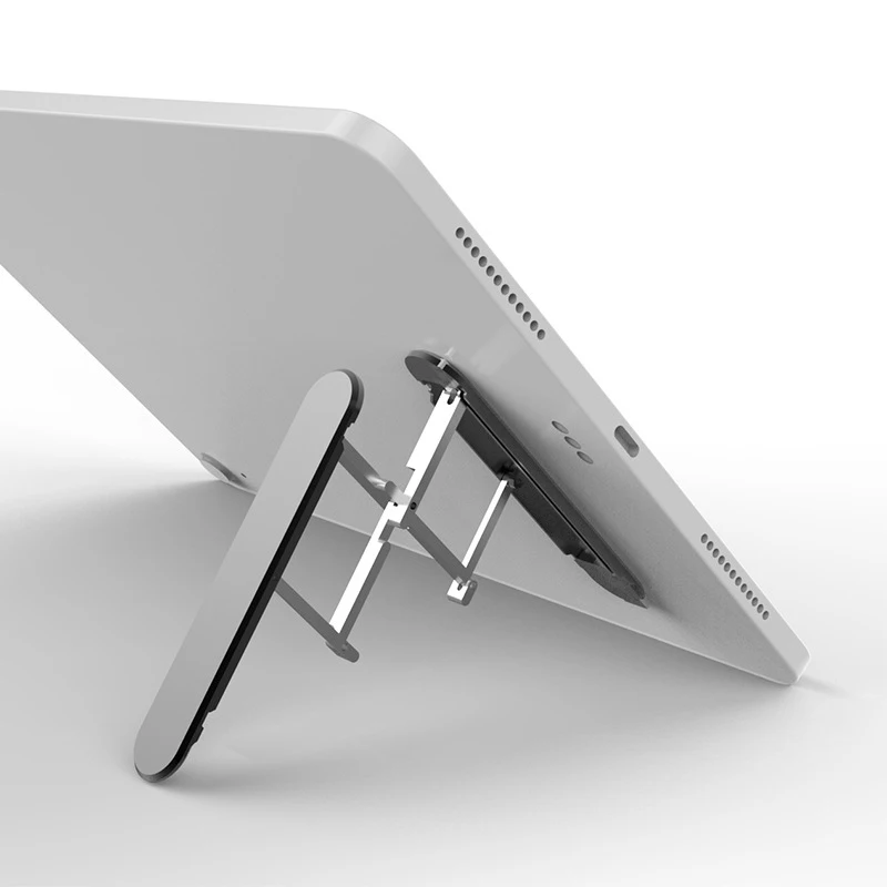 

Universal Tablet Stand Foldable Storage Portable Sticky Creative Tablet Bracket for Ipad Desktop E-Reader Bracket Tablet Holder