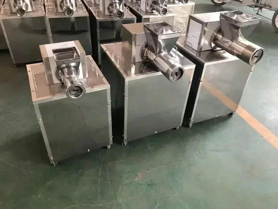 Высокоэффективная автоматическая машина для производства макаронных изделий, экструдер для макаронных изделий на продажу