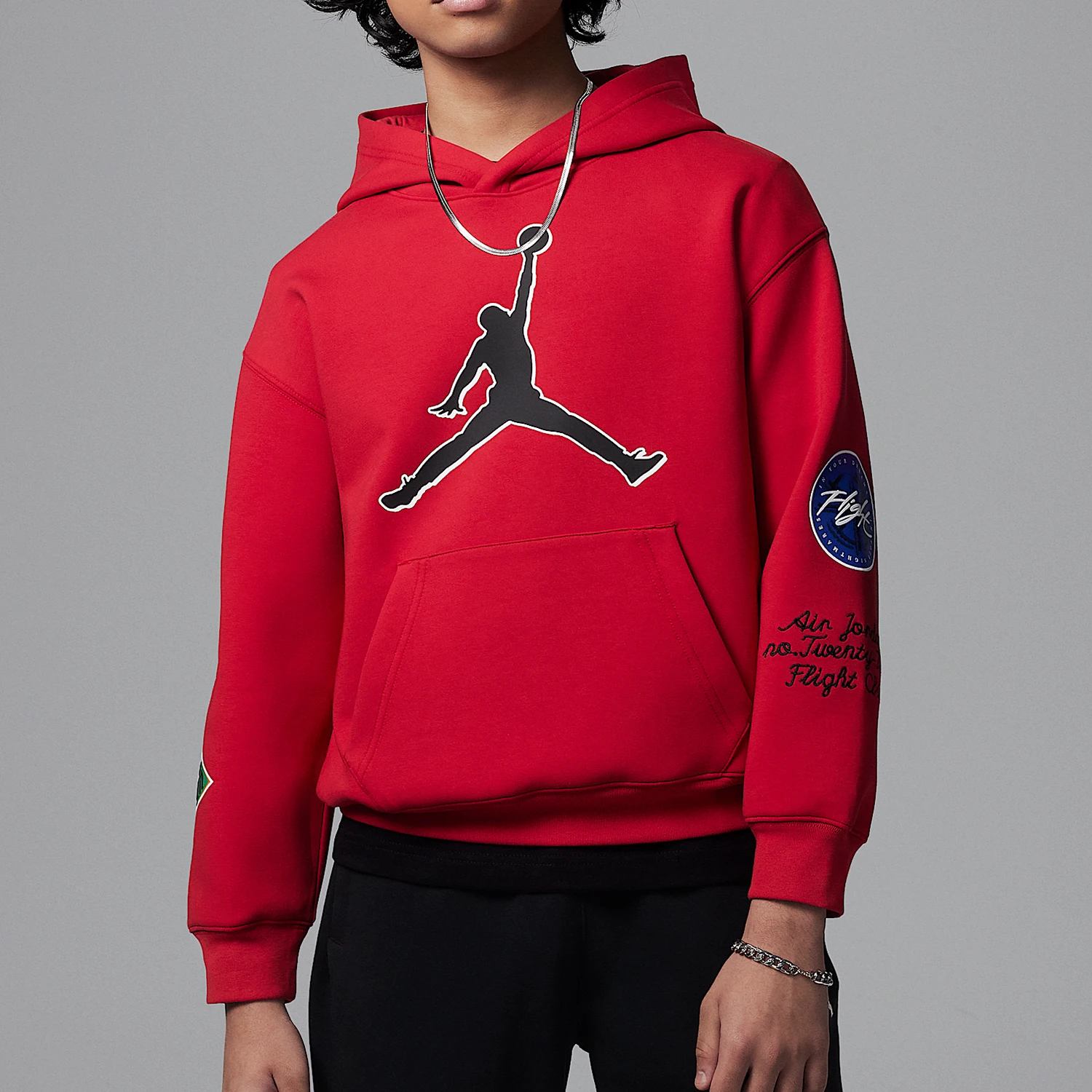 

Толстовка с узором для разминки Nike Authentic JORDAN Big Kids' Sport Knit Warm-up Patterned Sweatshirt II0289-687