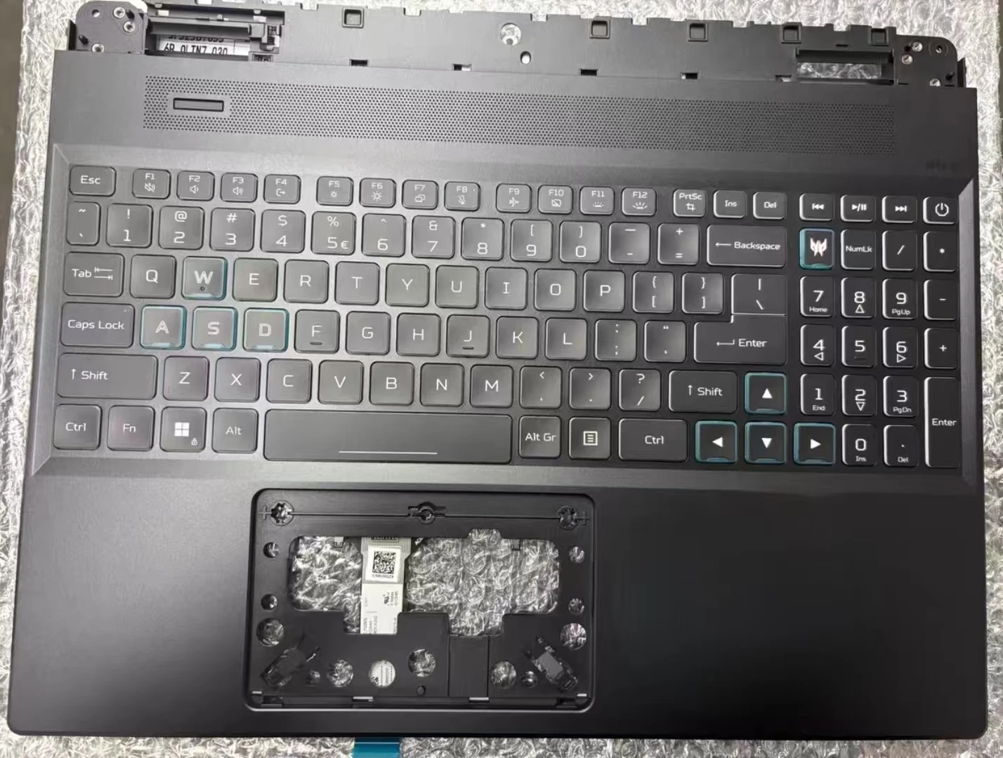 

Детали для ноутбука Acer PHN16-71, верхняя крышка упора для рук, корпус C, клавиатура