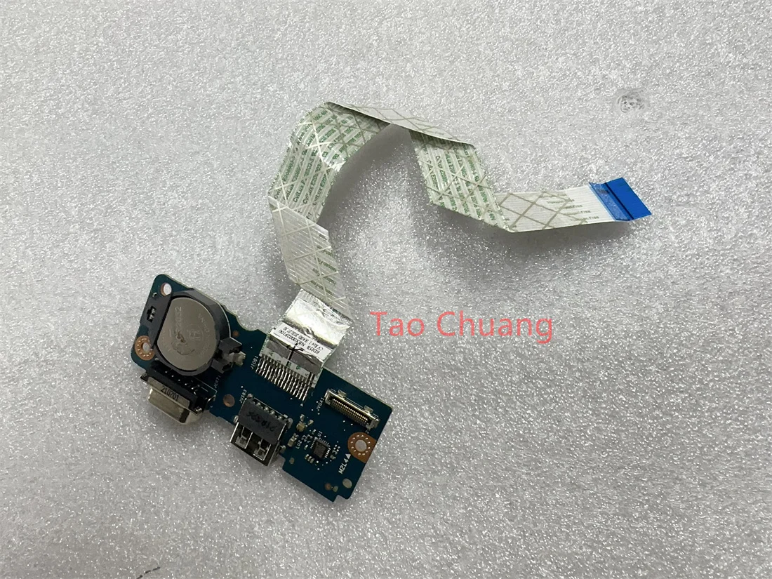 Nouveau pour DELL Vostro 3580 3582 3583 3590, carte VGA, lecteur de carte SD, petite carte USB EDI54 LS-G712P