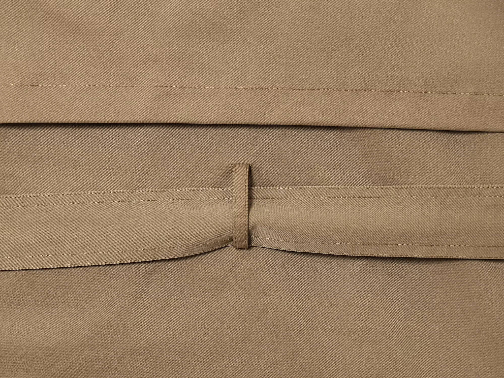 Jesienny płaszcz w nowym francuskim stylu ze stójką i rękawami raglanowymi, wyszczuplający i podkreślający talię, odzież codzienna damska.