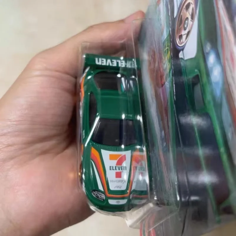 

Genuine Hot Wheels Jgf54 7-Eleven Convenience Store Limited Edition Toyota Supra Die Cast Alloy Model Toy Car Boy Birthday Gifts
