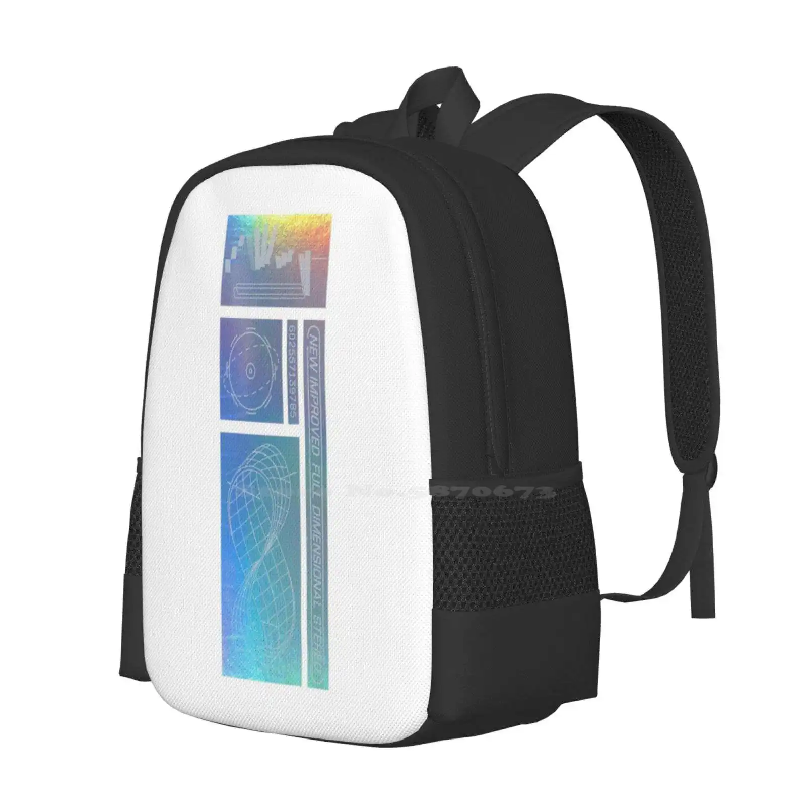 Endless - New Improved Full Dimension Stereo Fashion Pattern Design Travel Laptop School Backpack Bag Blonded Nyc New York City