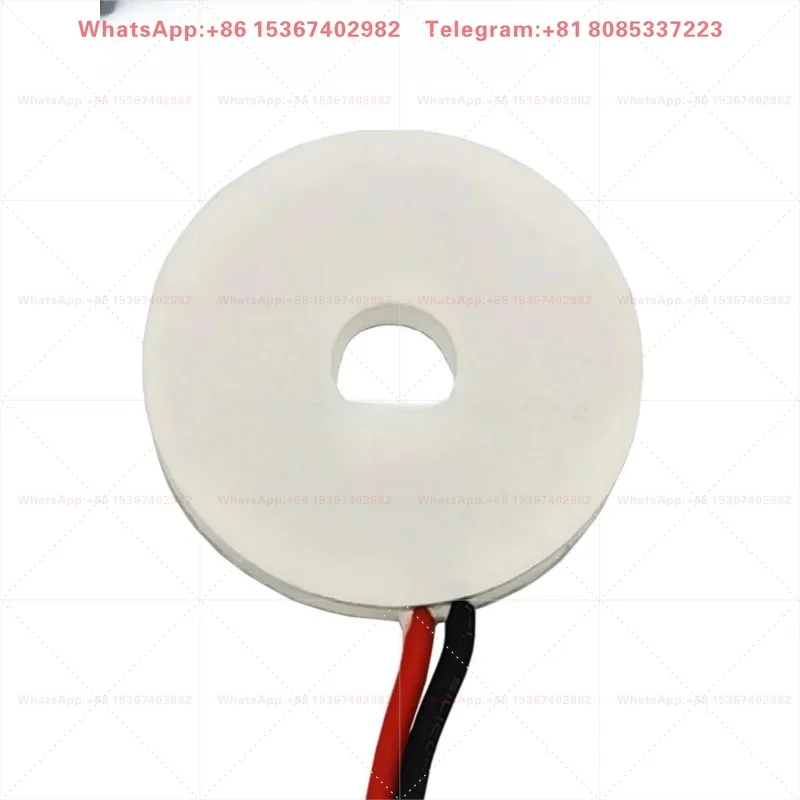Circular shaped refrigeration plate Peltier beauty instrument laser thermoelectric module Peltier