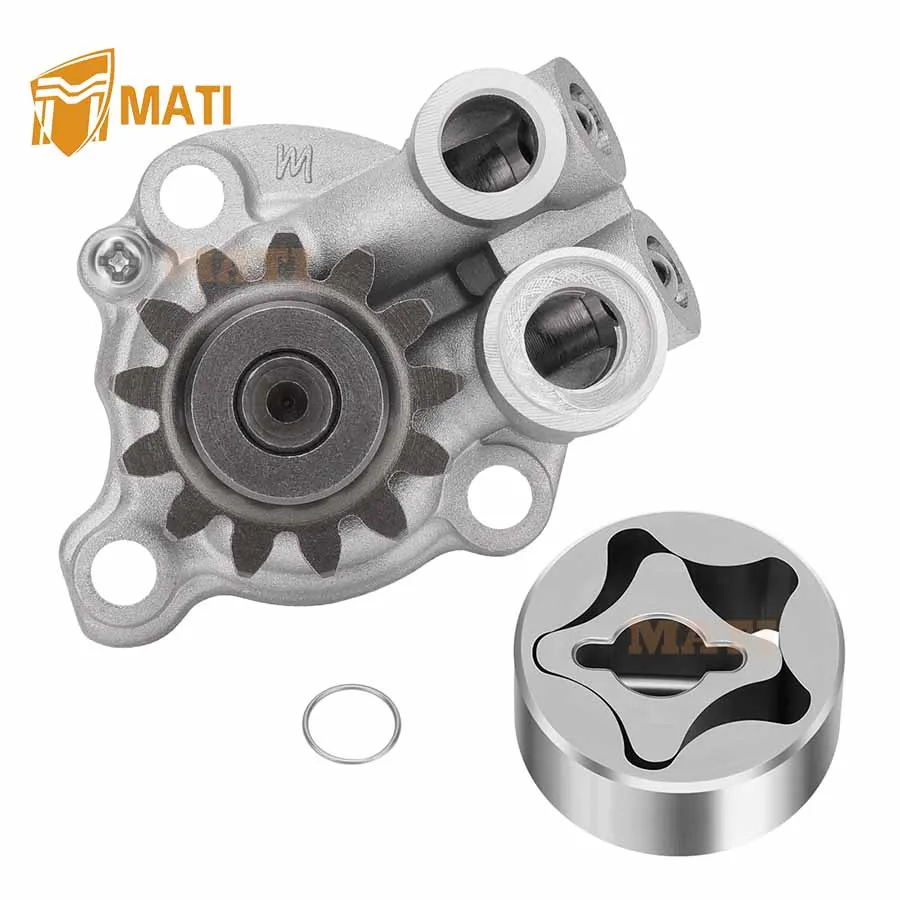 Zespół pompy oleju i zestaw zewnętrznego wirnika dla Yamaha YFZ450 2004-2006 YZ450F 2003-2005 WR450F 2003-2006 5TA-13300-00 5TA-13320-00-00