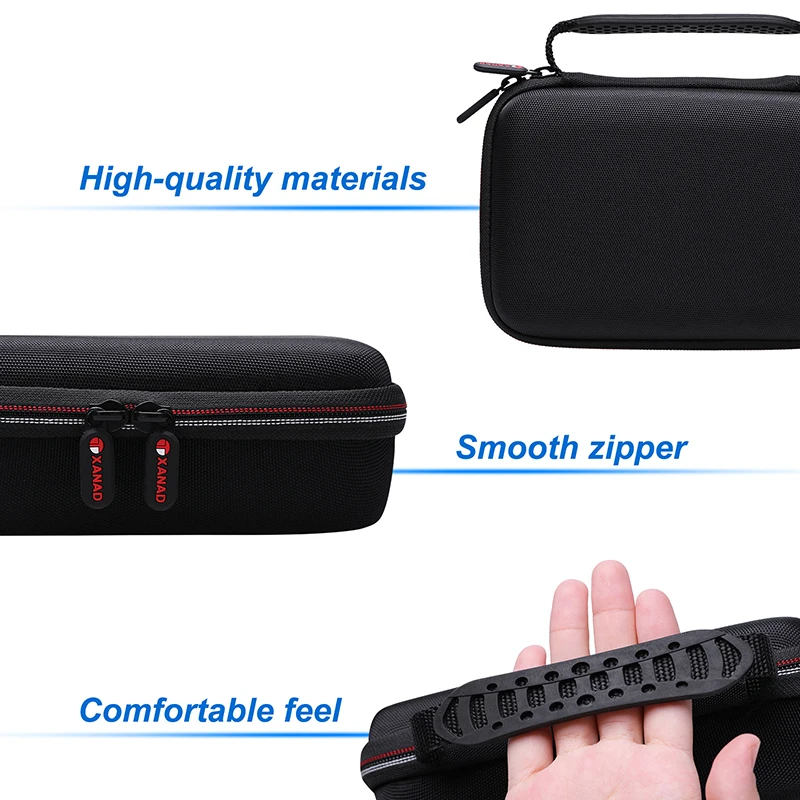 XANAD EVA Hard Case for Stylophone Original S1 Retro Pocket Synth Protective Carrying Storage Bag