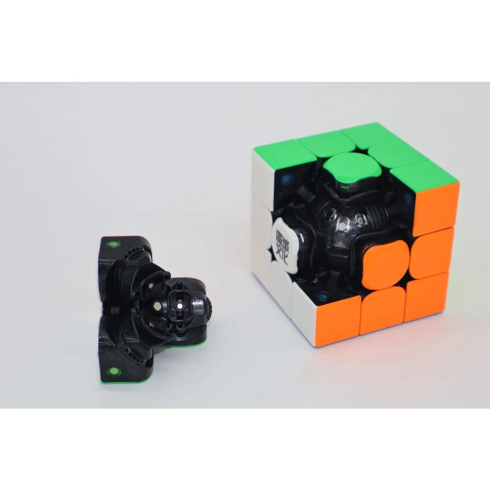 Nuevo MoYu 3x3 Weilong WRM V11SE 3x3x3 núcleo magnético Maglev Cubo rompecabezas velocidad profesional Cubing Weilong WR M V11 Cubo mágico