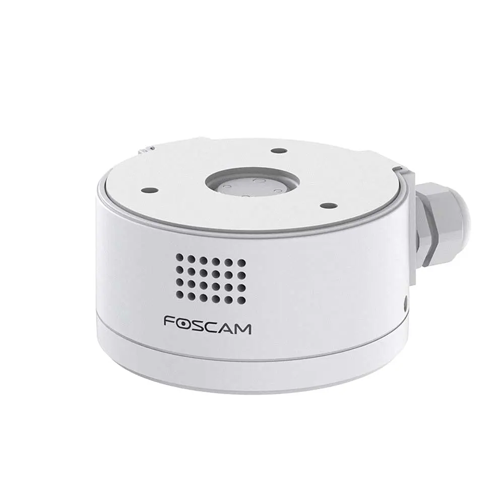 

Foscam waterproof junction box designed to protect the cable of Foscam outdoor ptz camera D4Z from rain and vandal