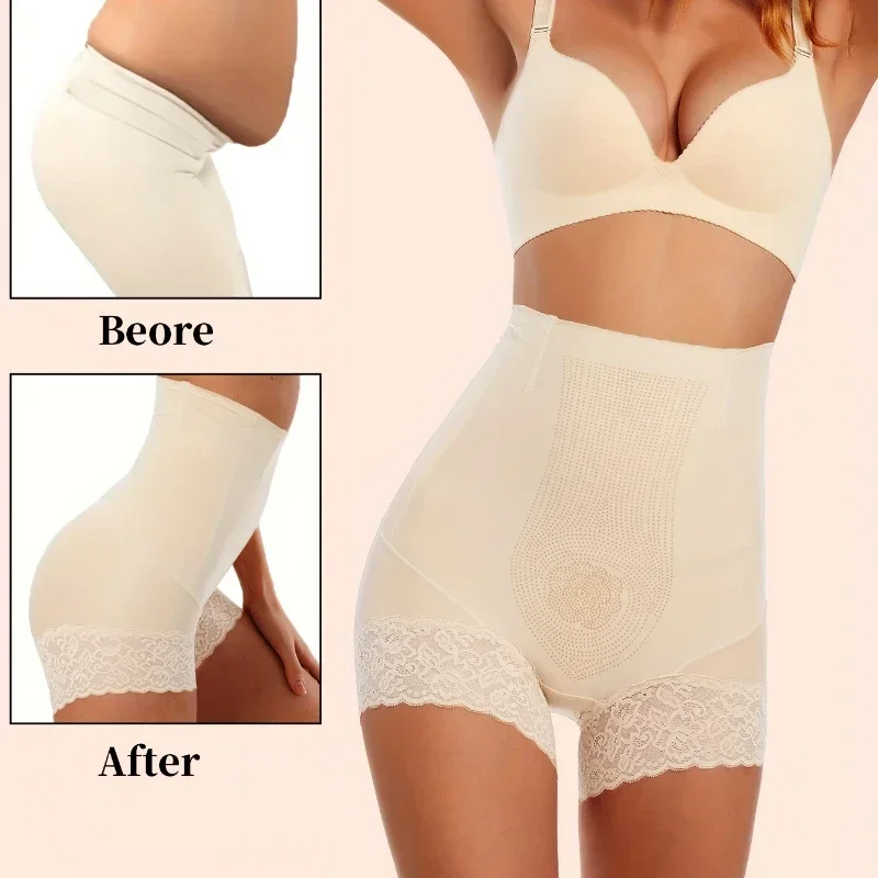 Culotte de levage des fesses, taille fine, pantalon court de sécurité, culotte de levage taille haute, short de protection, sous la jupe