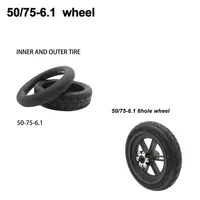 For Xiaomi Mijia M365 Tire 50/75-6.1 ( 8 1/2X2 )Electric Scooter Skateboard Wheel Front Rear  inner outer Tyres Accessories