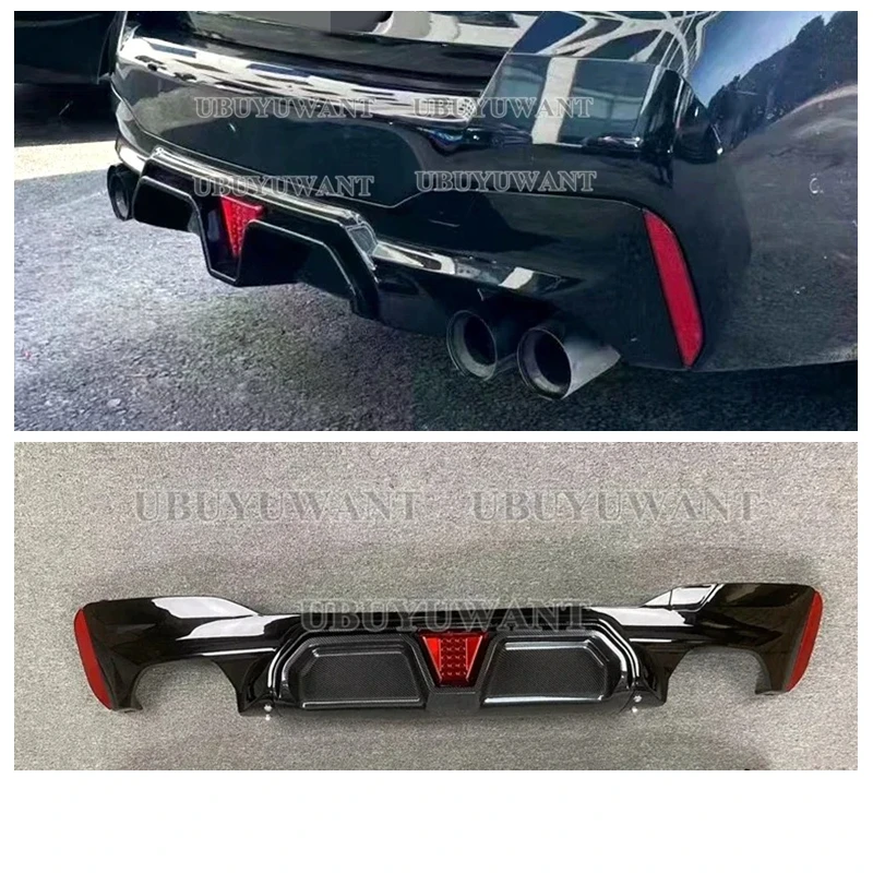 

CS STYLE автомобильный задний бампер, диффузор, спойлер, светильник, выхлопная защита, кронштейн, сплиттер для BMW G30 G38 5 серии 525i 530i 535i 17-23