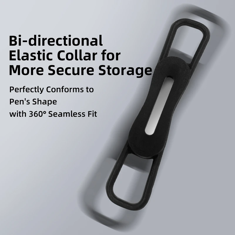 

1-5pcs Magnetic Pen Pencil Holder Silicone Adjustable Pen Holder For Desk Refrigerator Whiteboards Office Desk Accessories