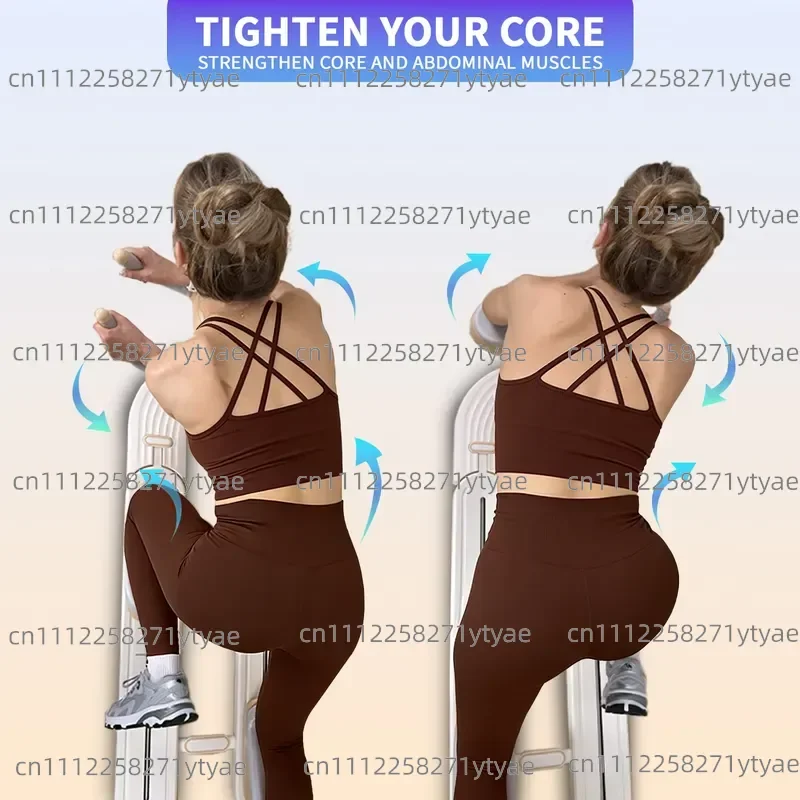 The Elderly Rehabilitation Waist Fitness Machine, Waist Stretching Flexibility Exercise Health Care Device