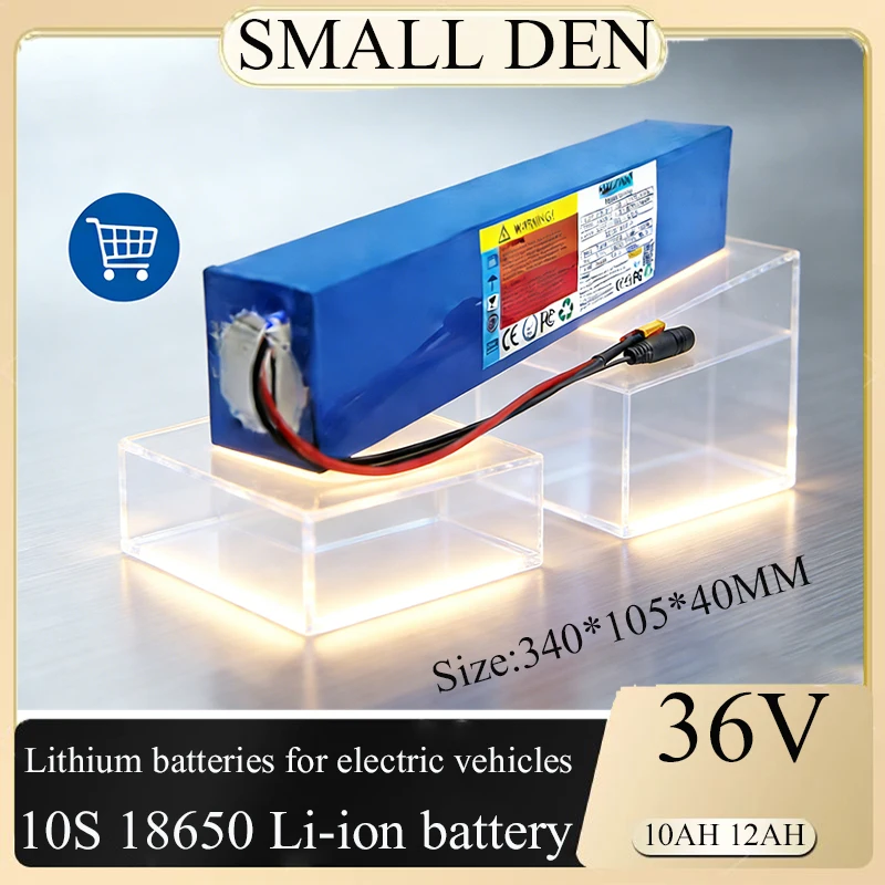 New 18650 36V 10Ah …