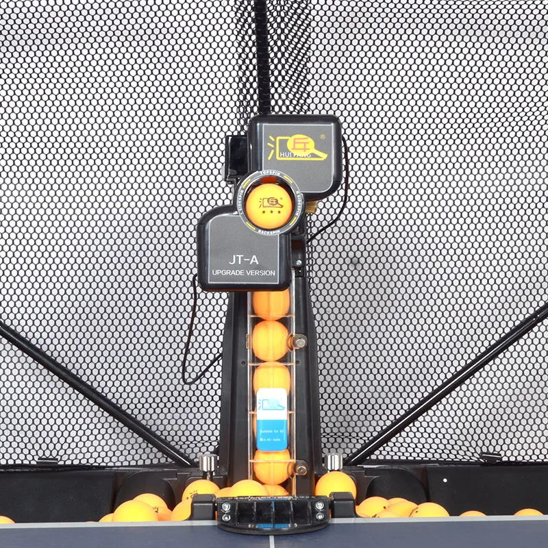 Huiteng JT-A Table Tennis Ball Serving Machine Multi-rotation Multi-landing Point Household Server Automatic Ball Table Tennis view 4
