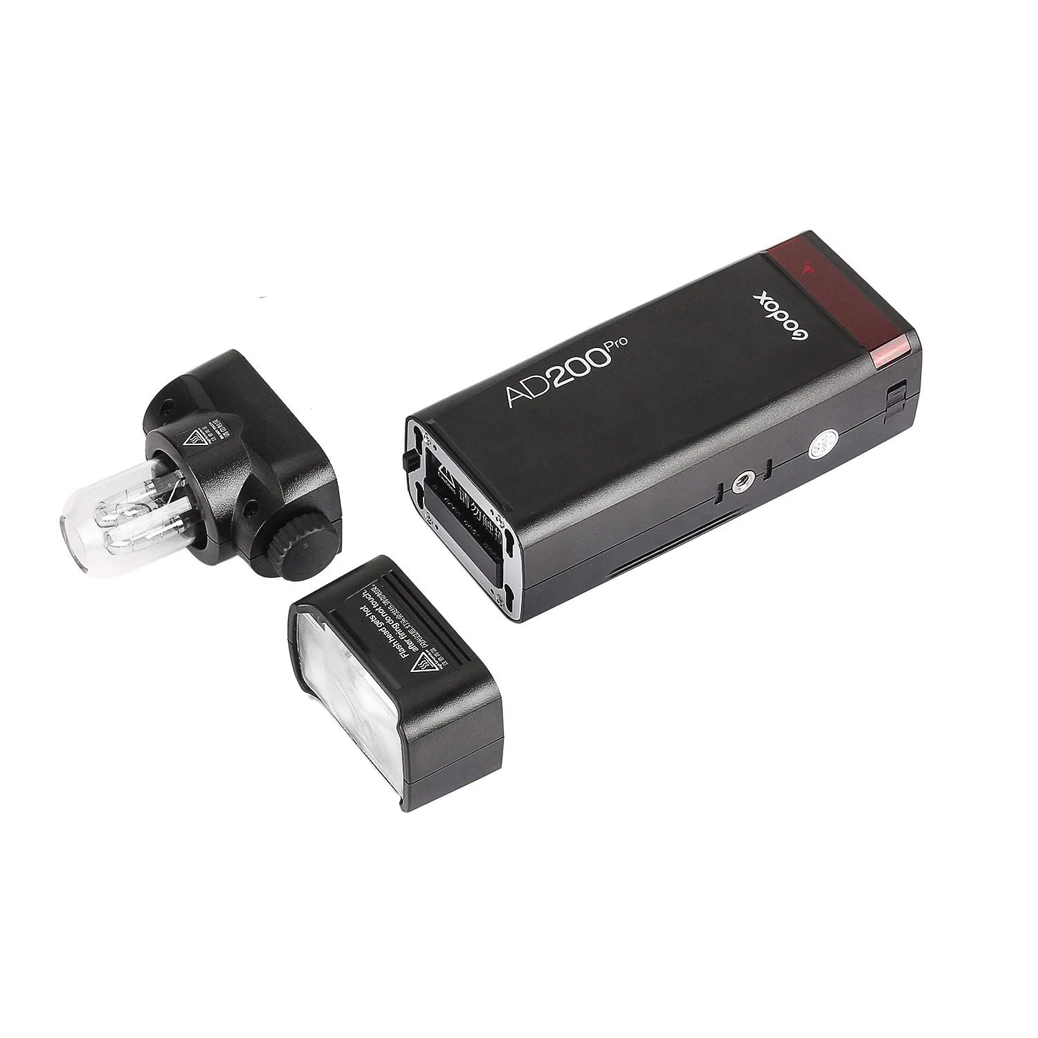 ضوء فلاش للخارج من Godox طراز AD200 Pro AD200Pro ضوء فلاش 200Ws TTL 2.4G 1/8000 HSS Speedlite لكاميرا DSLR