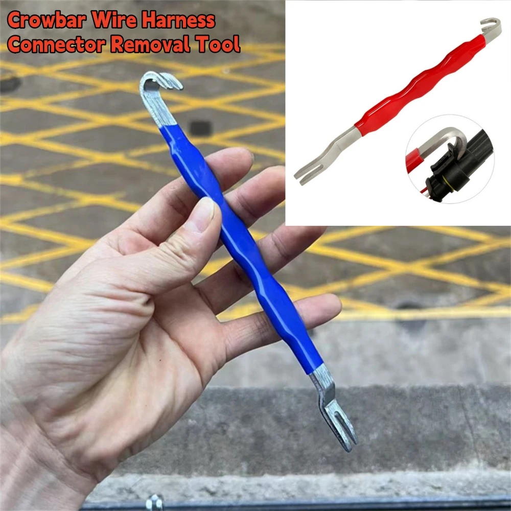 

High Carbon Steel Crowbar Wire Harness Connector Removal Tool
