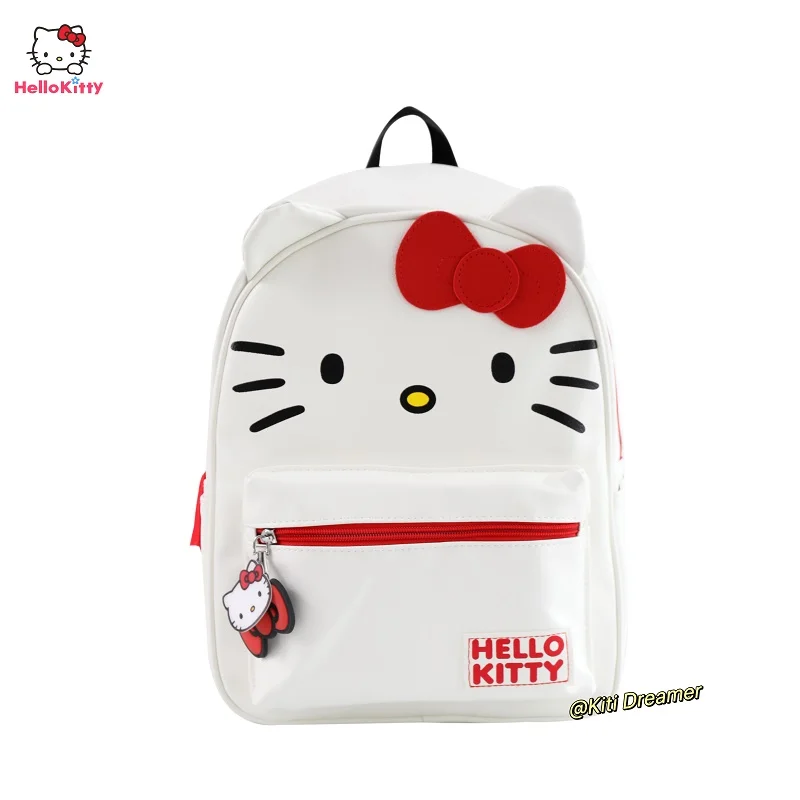 

Женский рюкзак Sanrio, Hello Kitty с героями мультфильмов, женские милые Водонепроницаемые рюкзаки, детские сумки через плечо, женская сумка в подарок для студентов