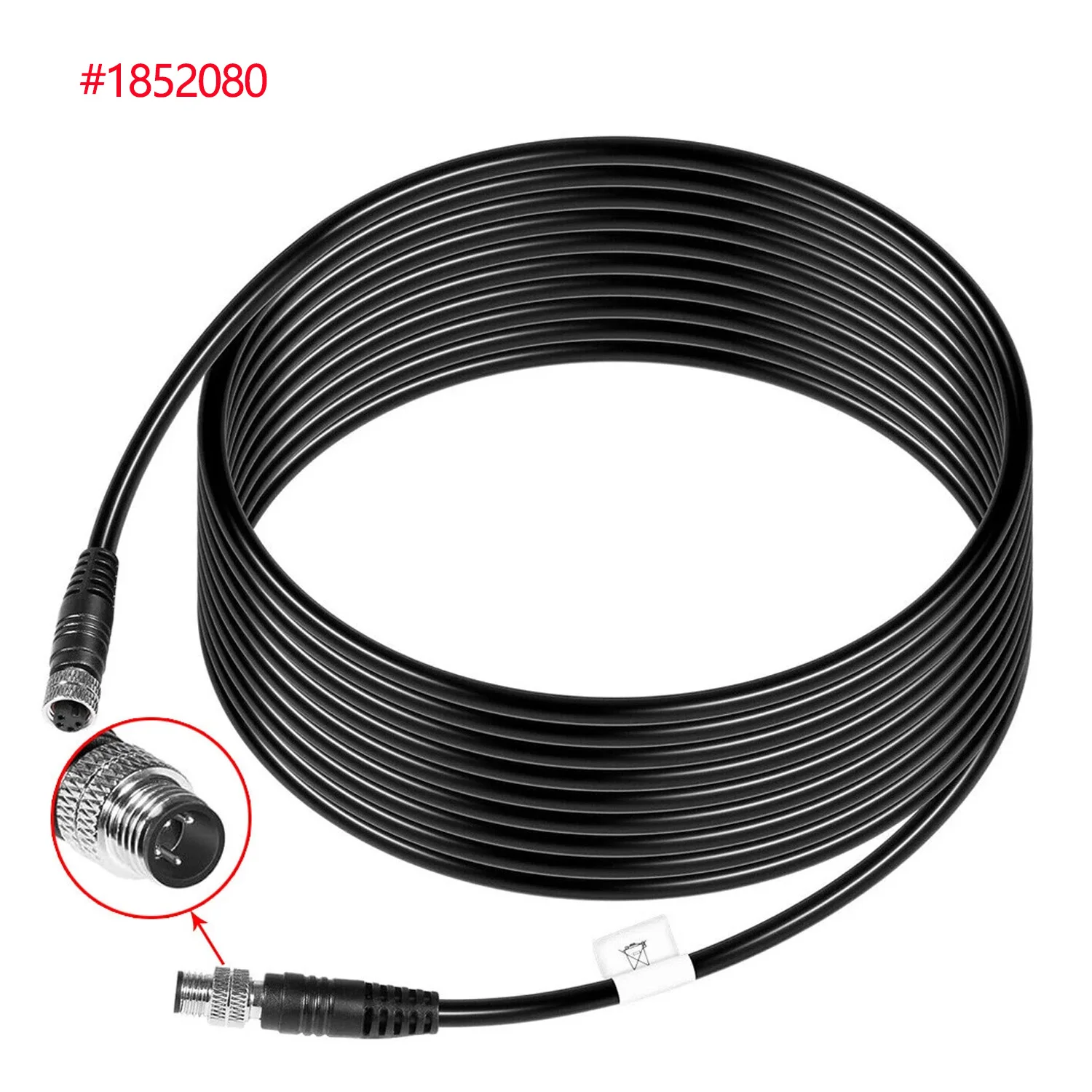 

1852080 US2 Extension Cable MKR-US2-11 Waterproof 14-1/2 Feet, Universal Sonar 2 Extension Cable Replaces for Minn Kota