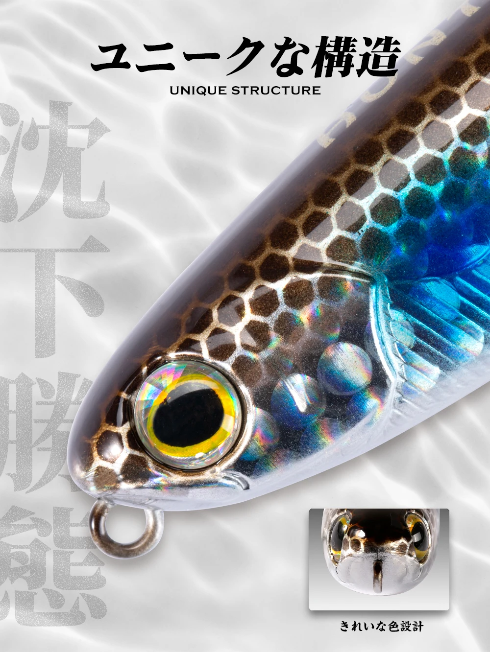 Hunthouse Top Wasser Bleistift Angeln Köder Walk The Dog 90mm 12,4g Künstliche Köder Stickbait Angelgerät Für Hecht Bass LW536 – Detail 3