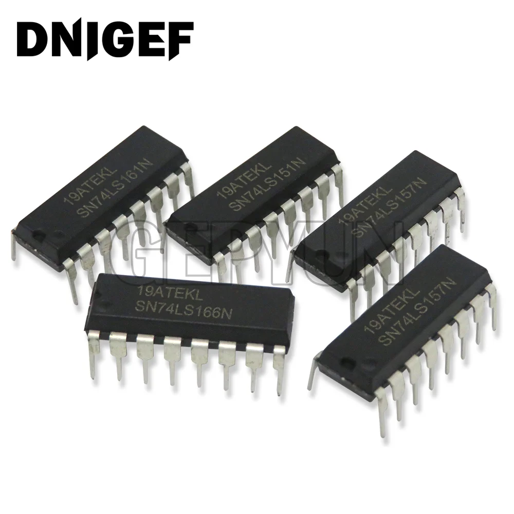 10pcs SN74LS161N 74LS161 DIP HD74LS161AP DIP-16 SN74LS157N 74LS157N