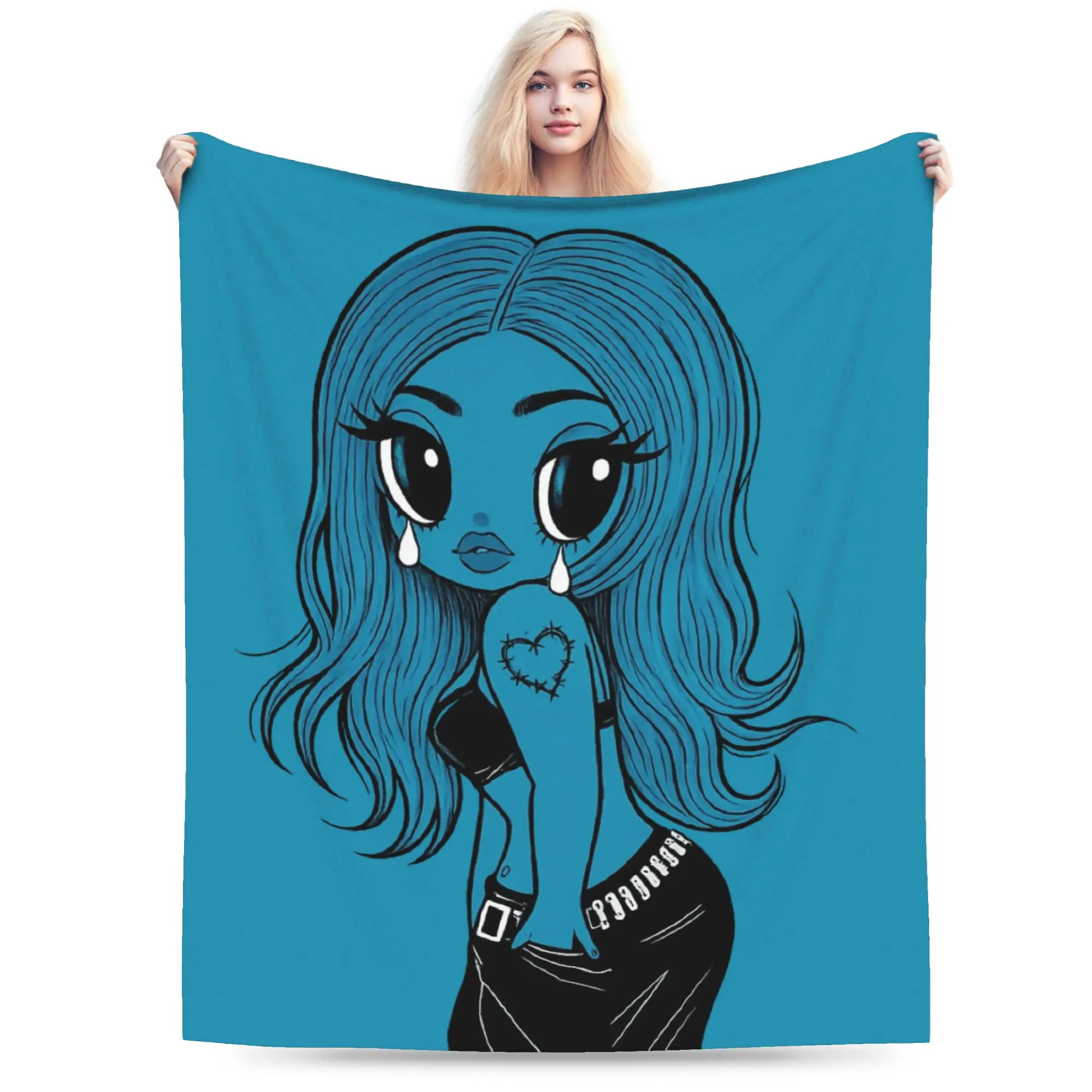 K-Karoled G NMADST New Album Blanket Multi-size Soft and Lightweight  Throw Blankets for Sofa Couch and Bed