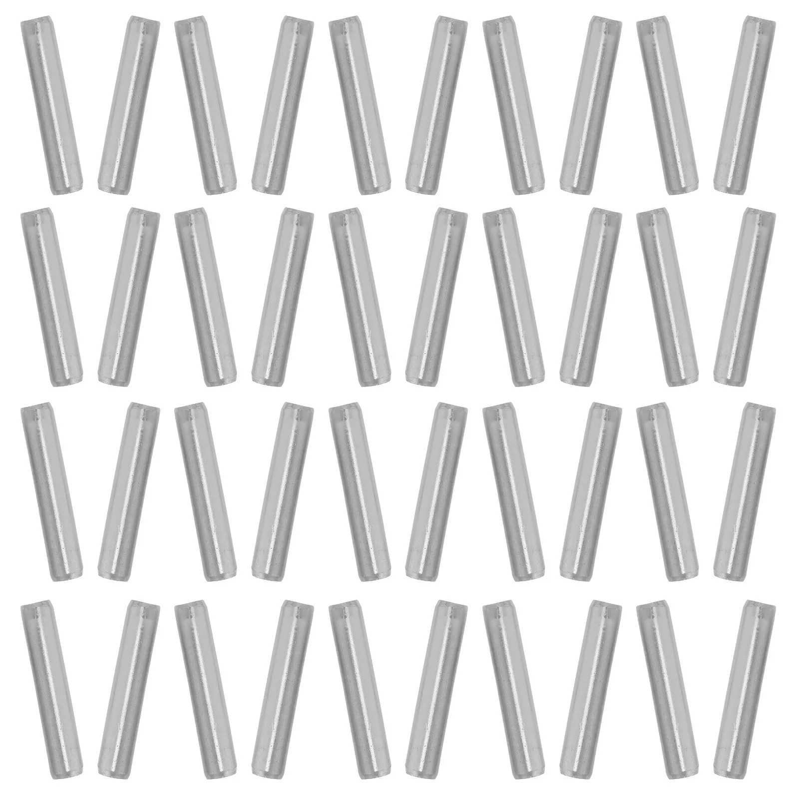 50Pcs Cabinet Shelf Pins Metal Dowel Pin Support Pegs Hidden Installation for Bookshelf Cupboard Furniture Stability