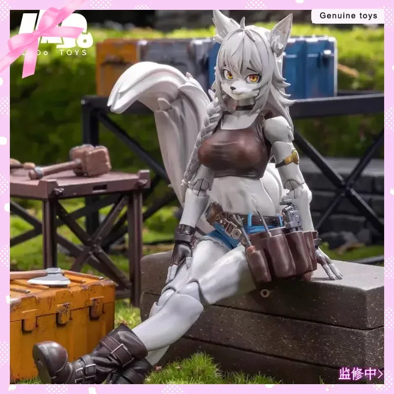 

Ladotoys Scale Leia-Candy Land Style 1/12 Movable Figure Pink Liya Alopex Action Figure Model Collection Gift For Toys & Hobbies