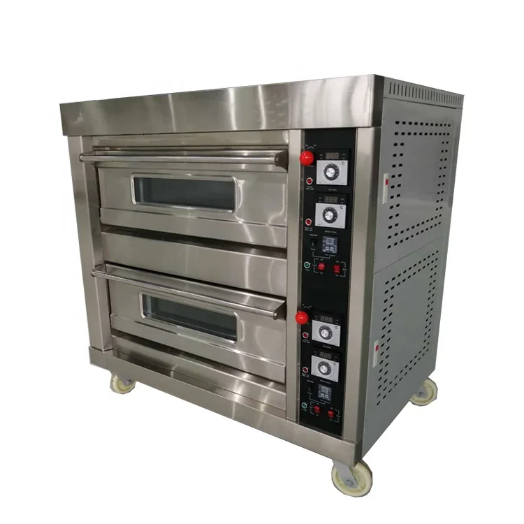 2 Deck 6 Trays Baking Oven Hot Air Bakery Oven Commercial Electric Oven for Bakery