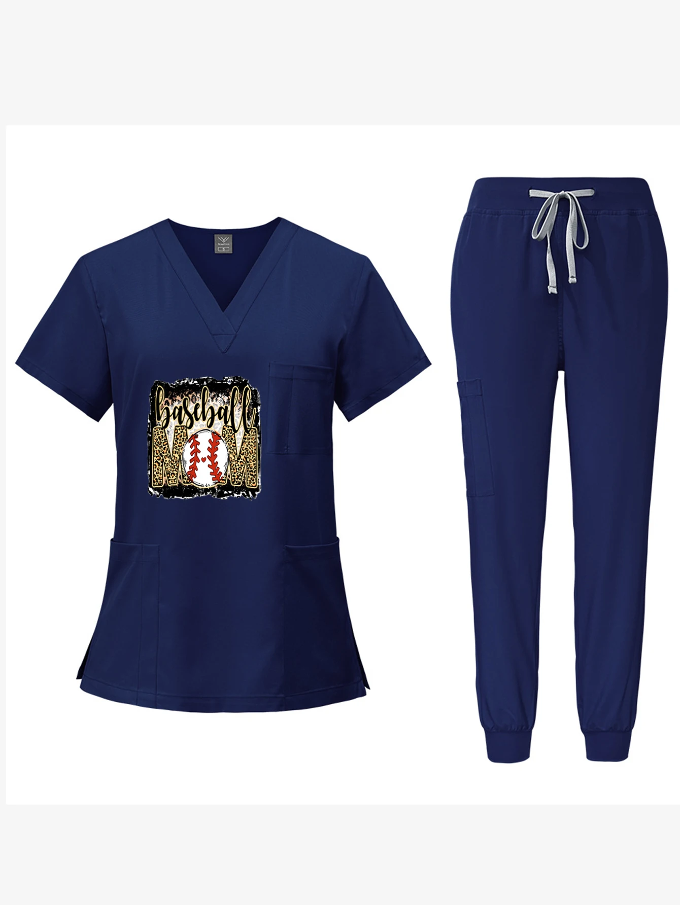 超軽量4方向ストレッチスクラブ：DIYプリント速乾手術着 |   通気性のあるユニセックス医療用ギア（獣医・歯科専門家向け）