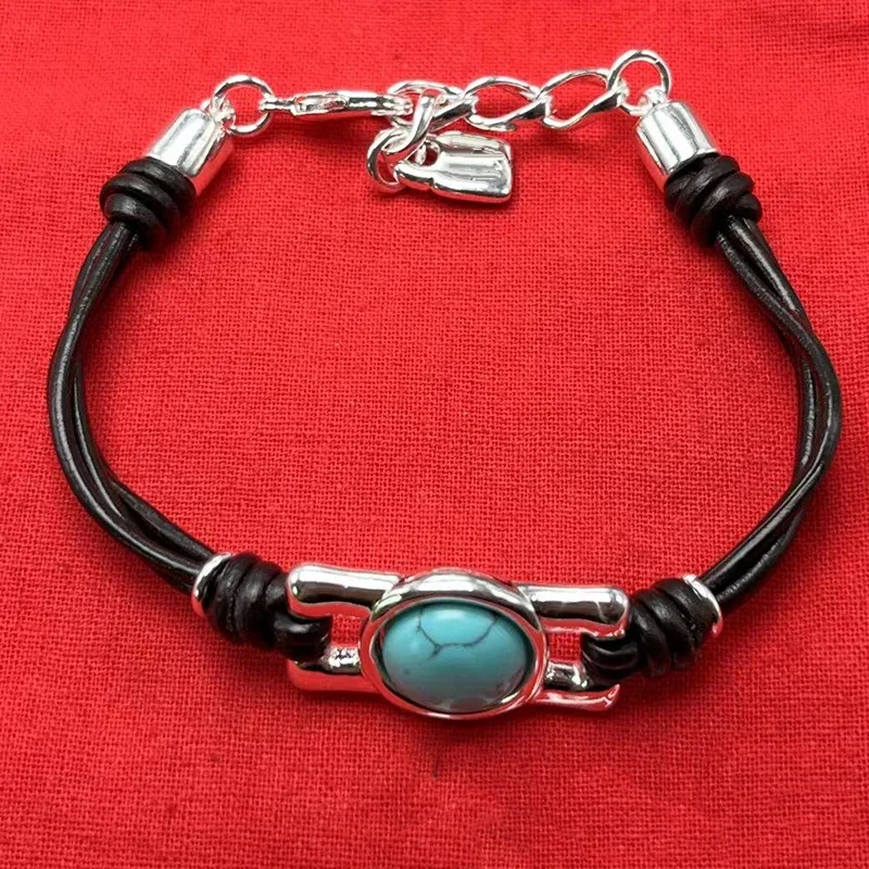 Jewelry Handmade Set Spanish metal mixed style bracelet series; luxurious, modern and vintage jewelry set. view 3