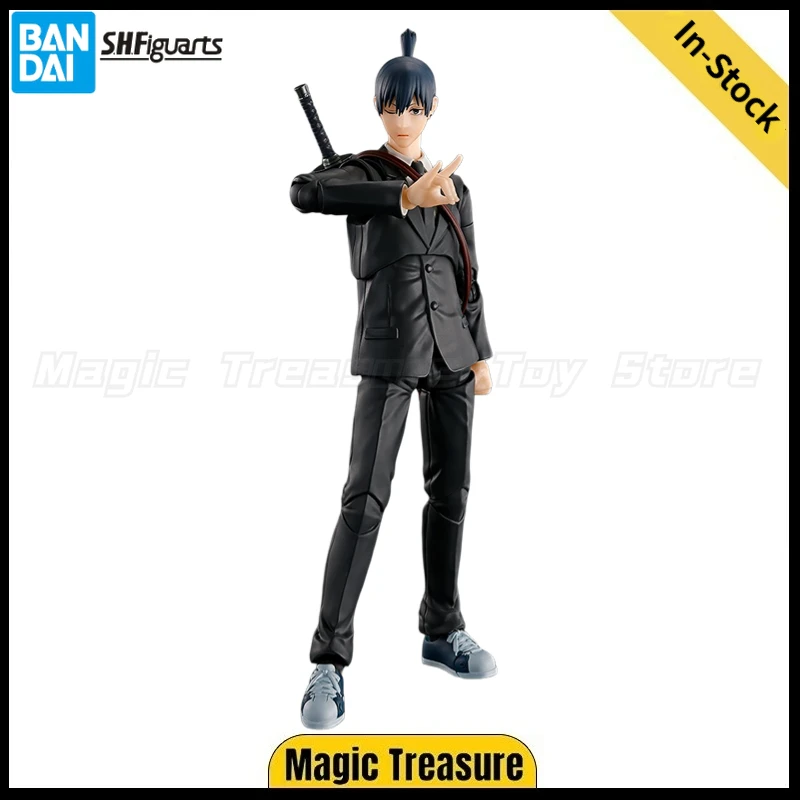 

【In Stock】Original Bandai SHF CHAINSAW MAN Hayakawa Aki Action Figure Model Toy Gift