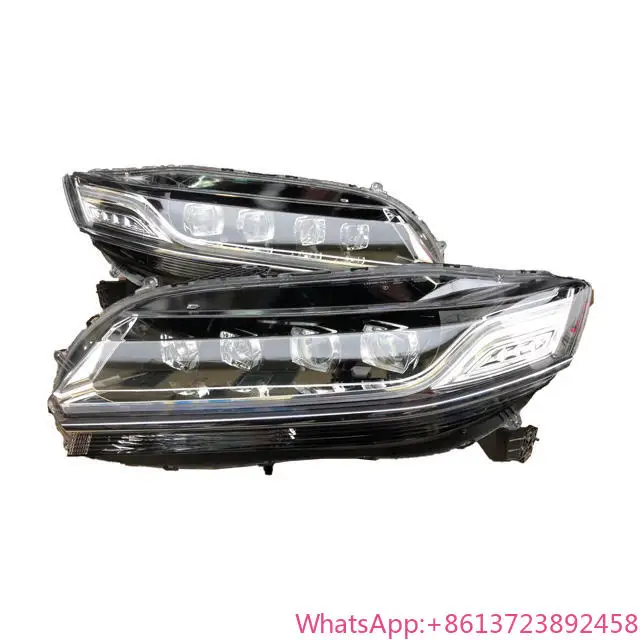 For 33150-T6L-H11 33100-T6L-H11 Wholesale Automotive Parts Left/Right Car LED Headlight for Honda SPIRIOR CU5 CU6 2015-2017