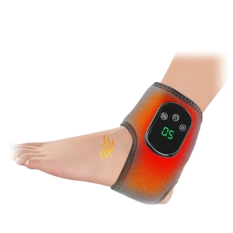 For Electric Heating Wrist Guard 5 Levels Hot Compress Massage W