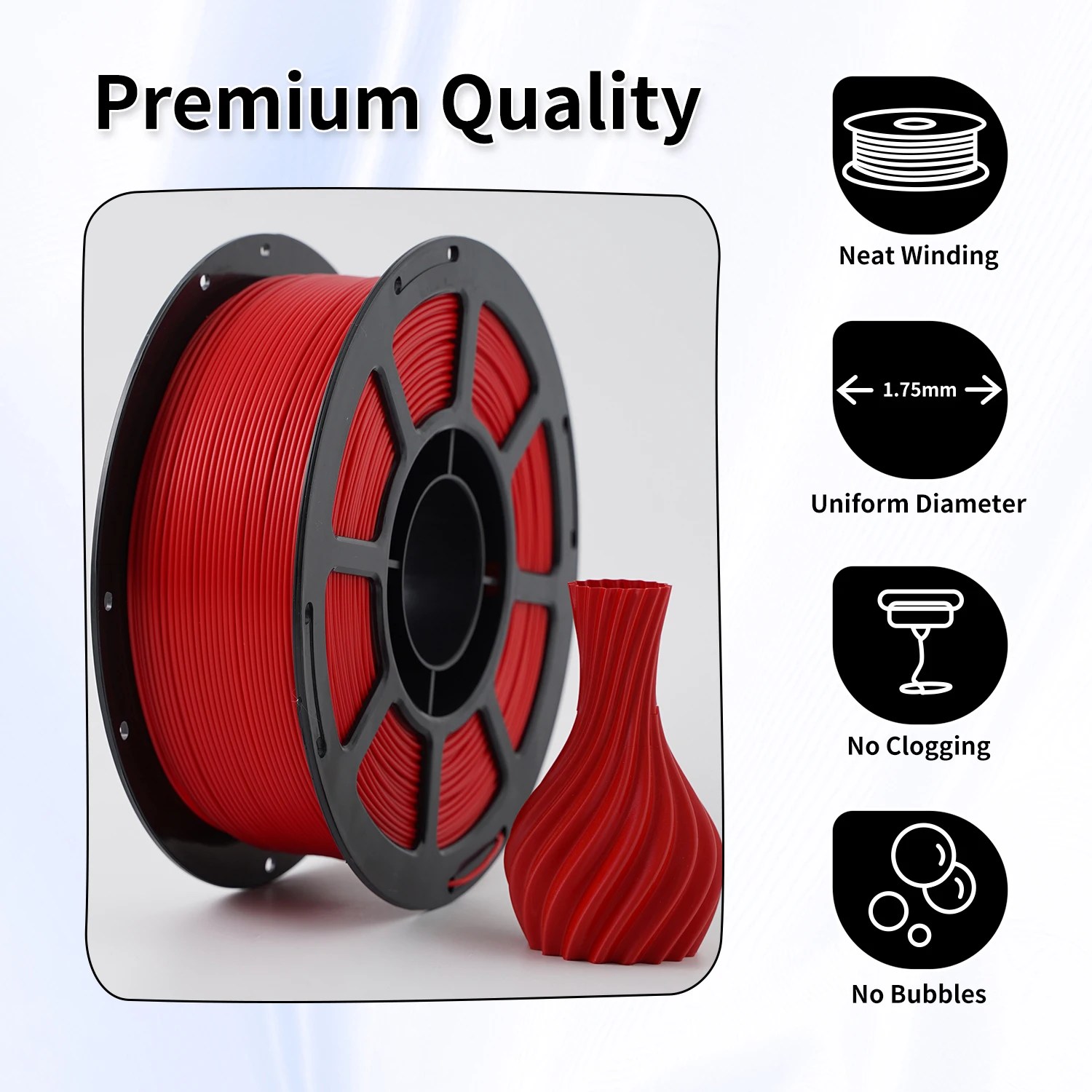 Filamento PLA para Impressora  - 3D Printing Nylon Filament avaliação e preço