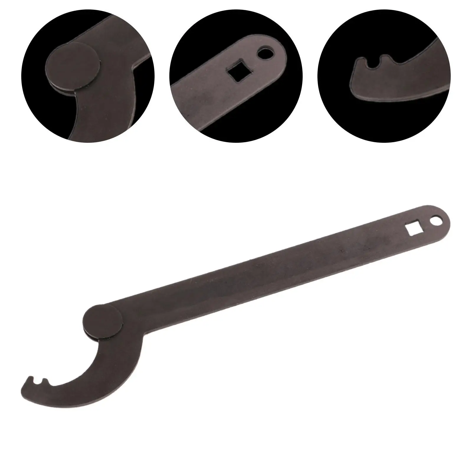 Window Glass Regulator Wrench Heavy Duty Steel Removal Tool for Automotive Electric Window Motor and Door Adjusting